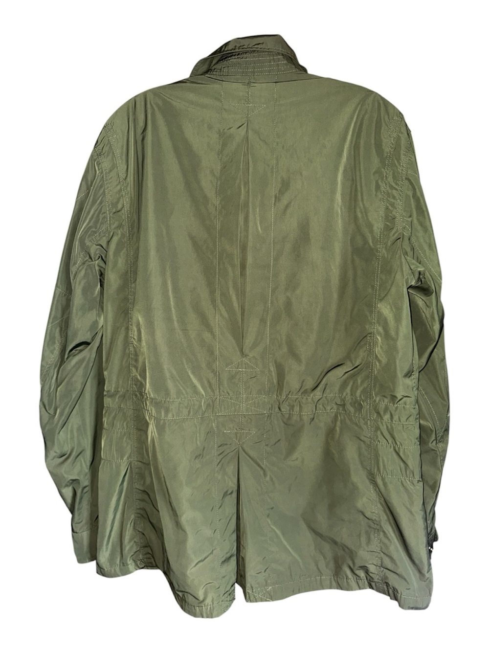 Polo Ralph Lauren Men's Green Field Jacket Medium Plaid Lined Full Zip Pockets - Picture 2 of 7